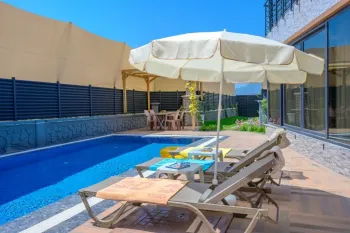 Camkoy Fethiye modern villa with private swimming pool